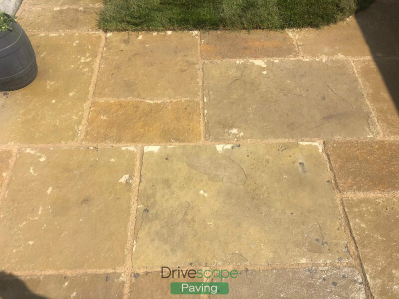 Limestone Patios