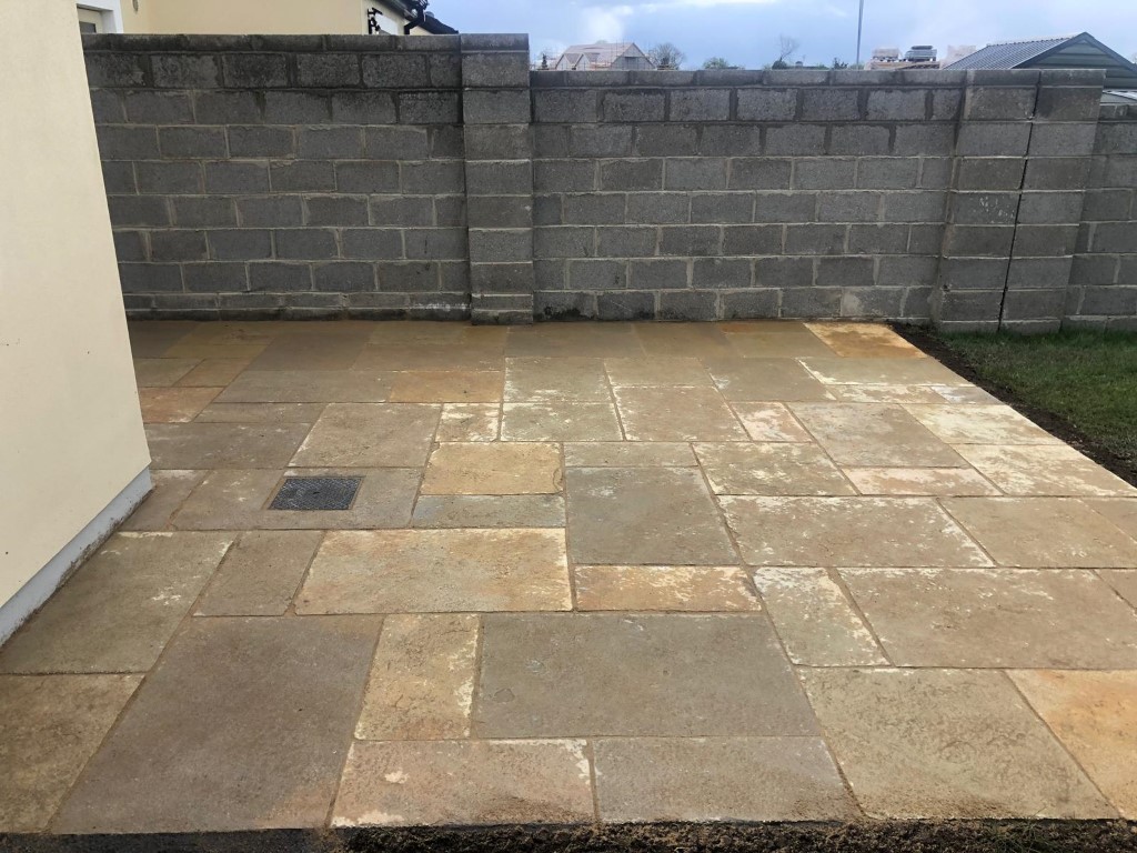 Limestone Patios