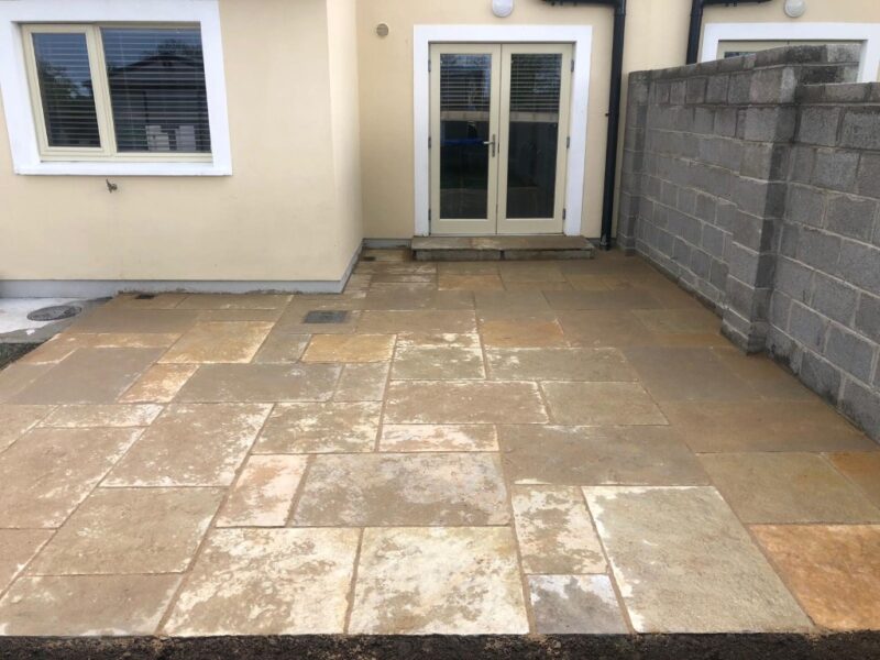 Sandstone Patios